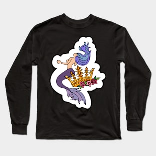 Crown Long Sleeve T-Shirt